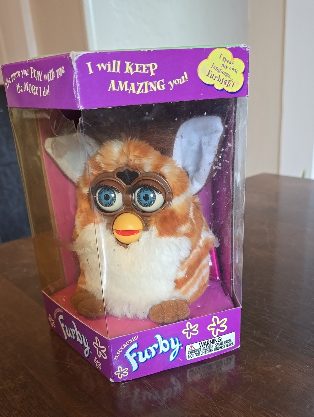 Furby Electronic Interactive Toy 1998 New Sealed In Box Model 70-800